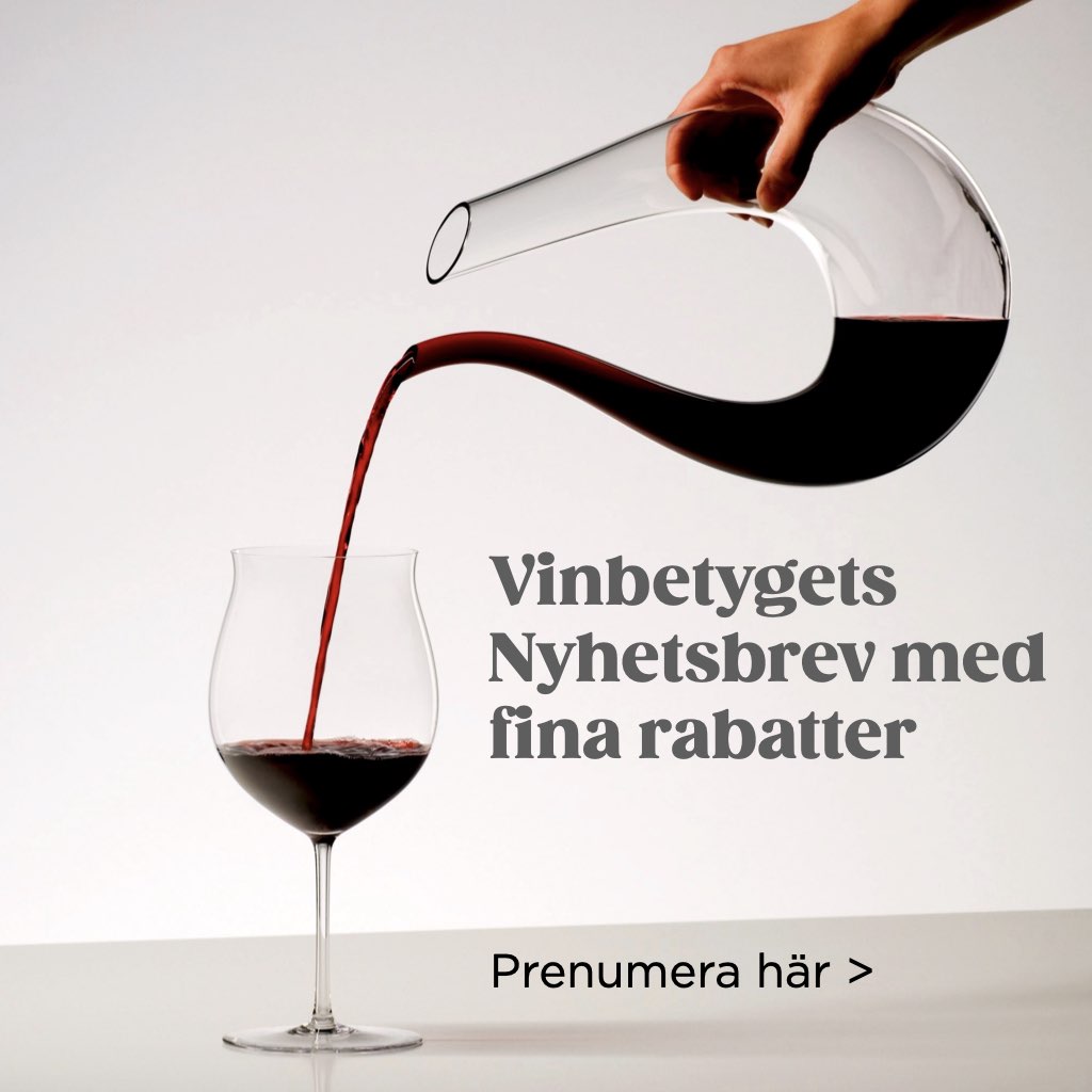 Tips om mat och vin: Vinbetygets nyhetsbrev