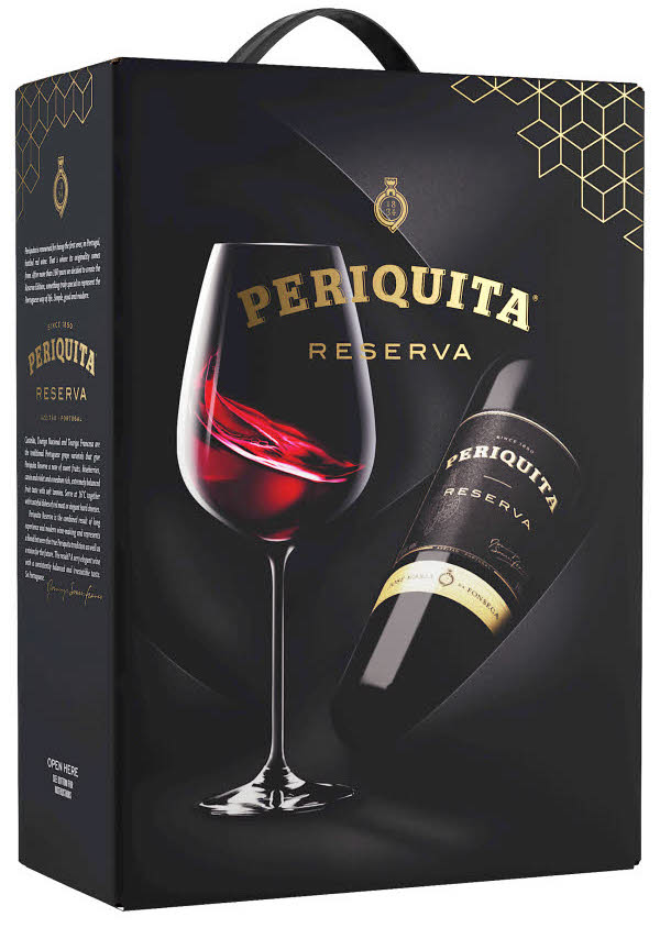 Tips: boxvin från Portugal: Periquita