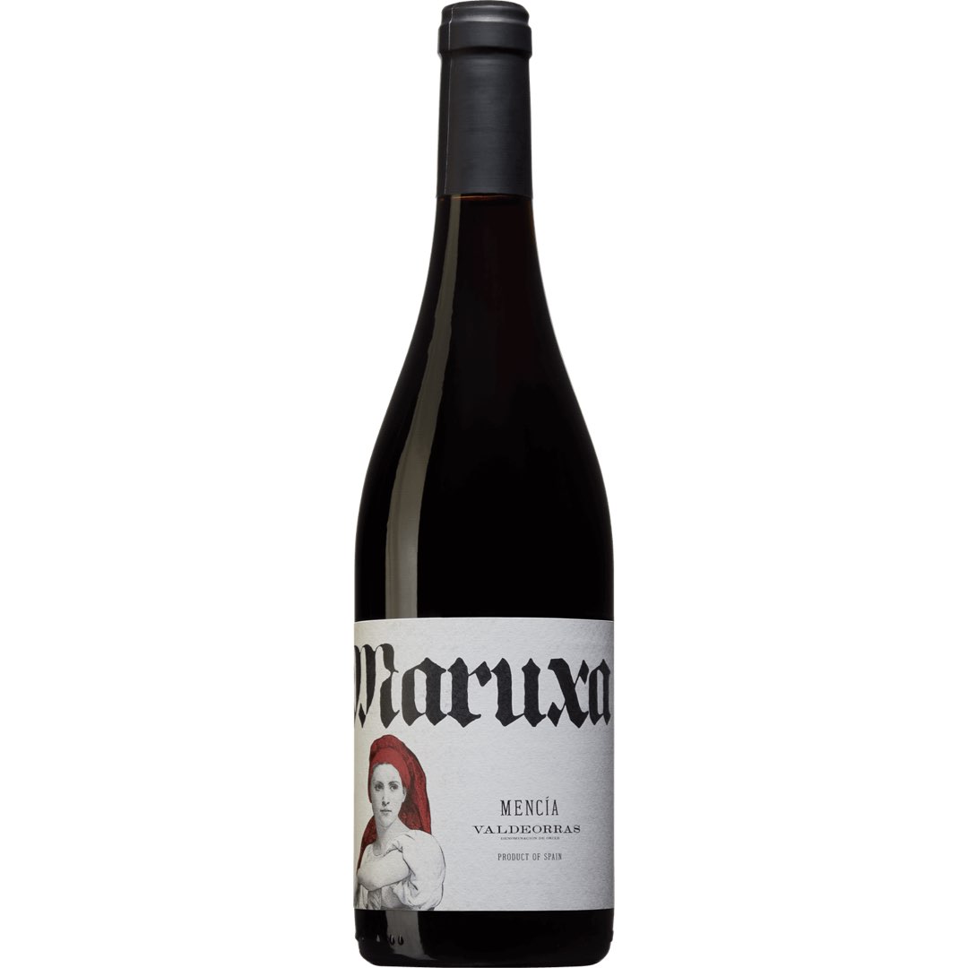 Vin från Spanien Maruxa Mencia