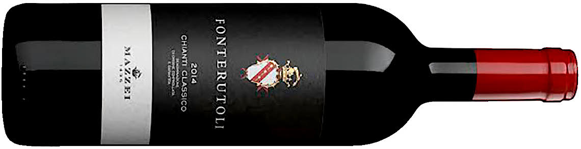 Rött vin Italien Fonterutoli Chianti Classico 2015