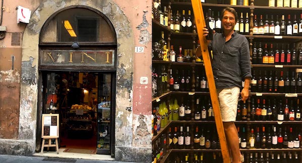 Enoteca - fin vinbutik i italiens huvudstad Rom 