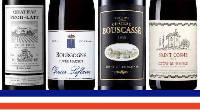 Bästa & mest prisvärda franska vinerna på Systembolaget-Vinbetyget