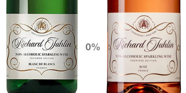 Alkoholfria mousserande viner av champagne-mästaren Richard Juhlin.