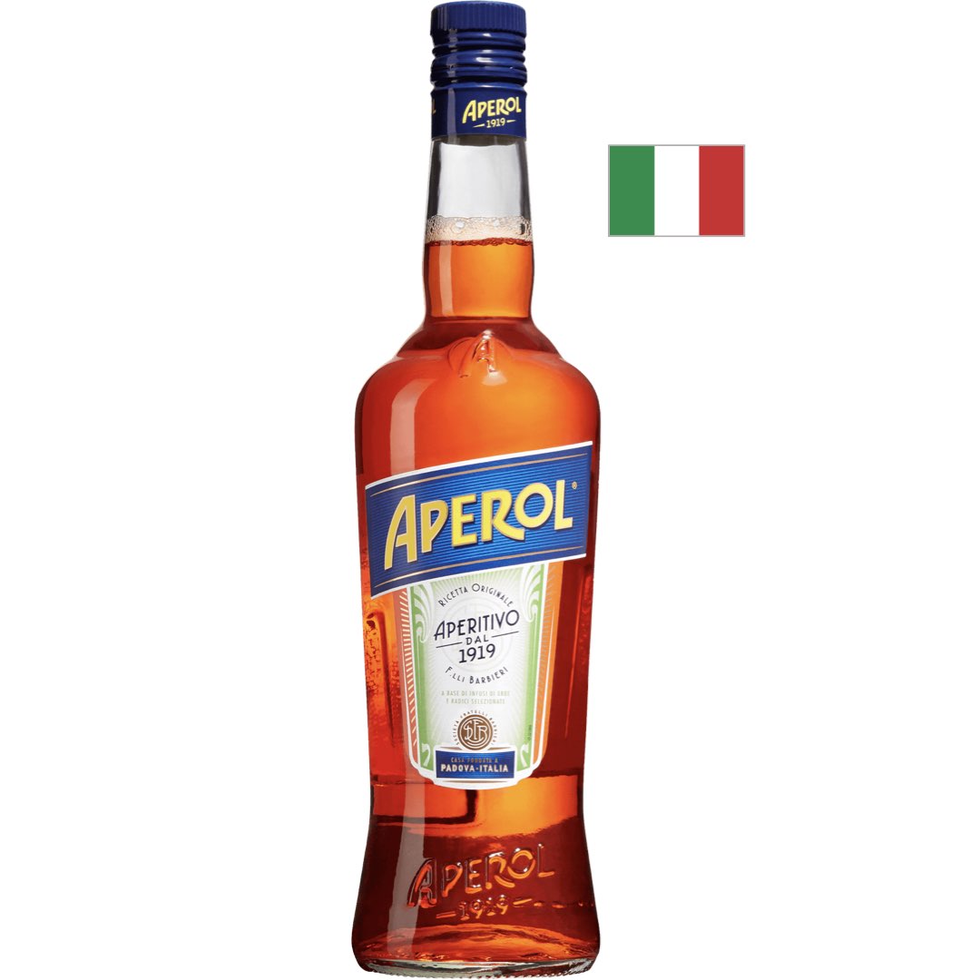 Aperol används till drinkar 