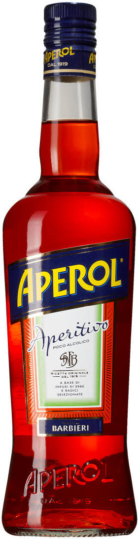 Aperol används till drinkar