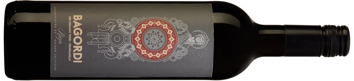 Rött vin spanien: Bagordi Rioja (nr 2155)