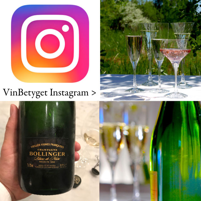 Vinbetyget Instagram: Tips om bästa champagnen 2019 
