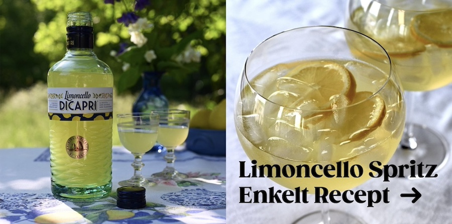 Limoncello drink recept 