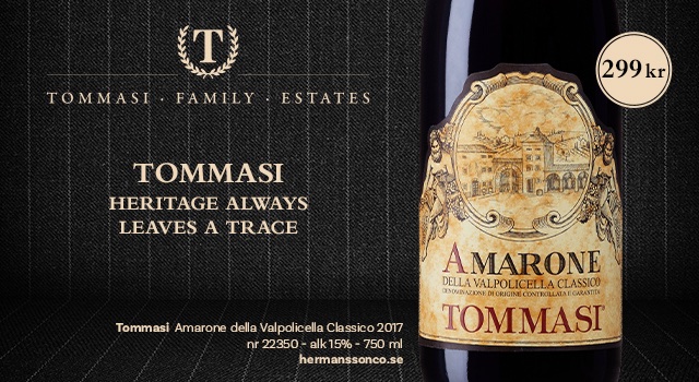 Tommasi Amarone- en klassiker 