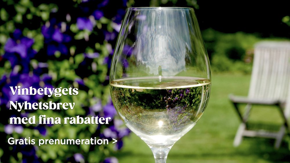 Bra vita viner och recept- Vinbetygets nyhetsbrev