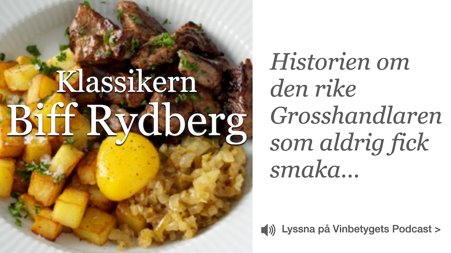 Biff Rydberg: en klassisk svensk maträtt