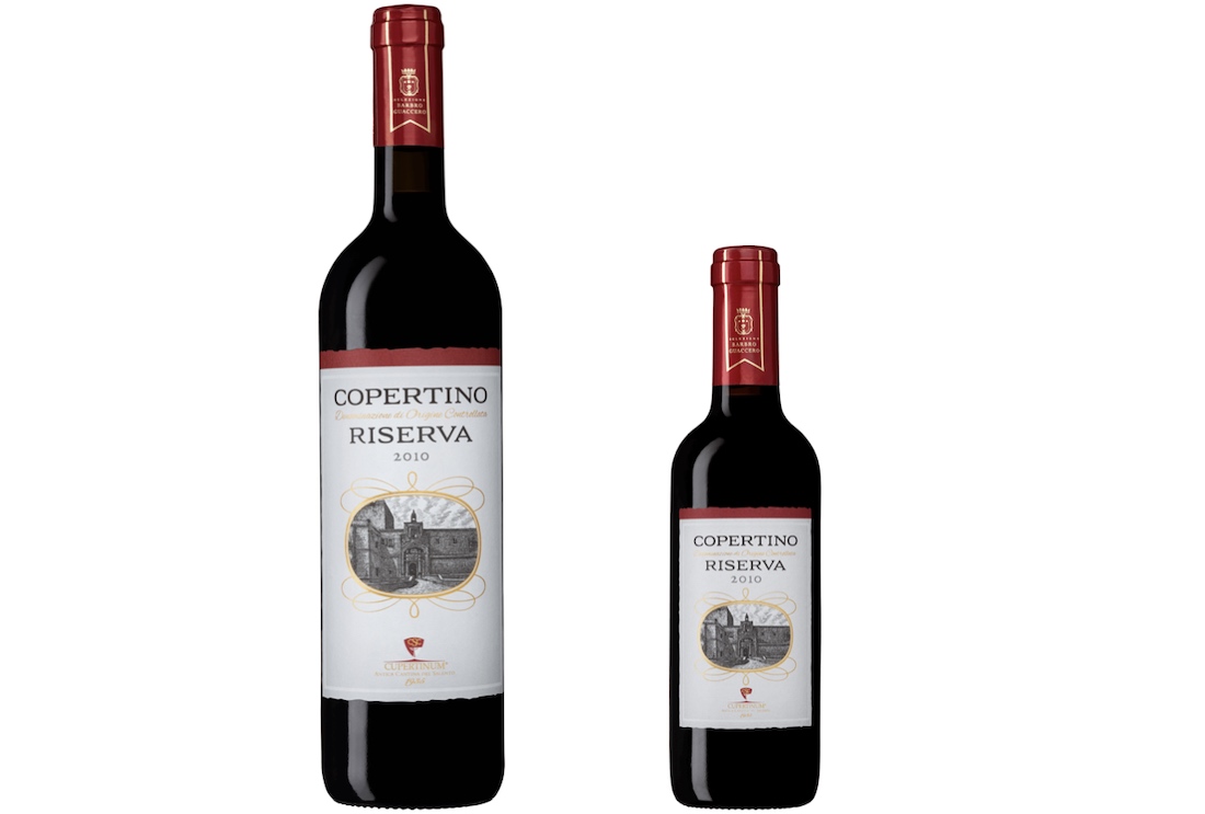 Vin som passar ii matlagning: Rött vin, Copertino