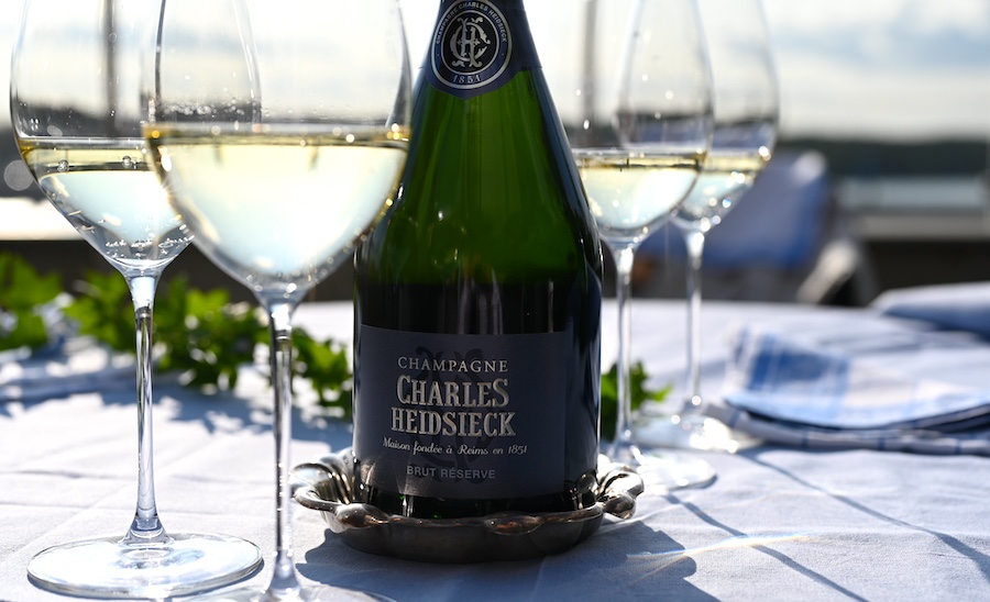 champagne Charles Heidsieck, champagne på Systembolaget med höga betyg