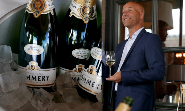 Champagnekännaren Richard Juhlin presenterar ny champagne från Pommery