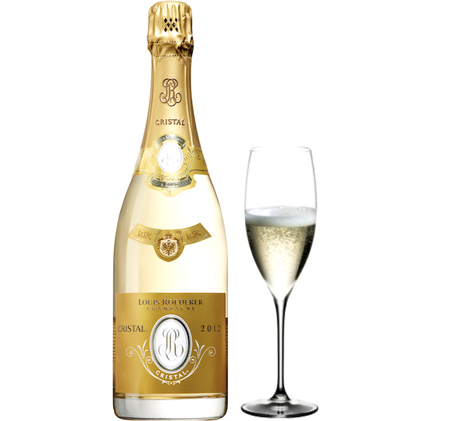 Cristal Champagne av Louis Roederer