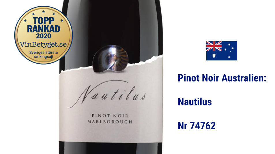 Nautilus Pinot Noir 