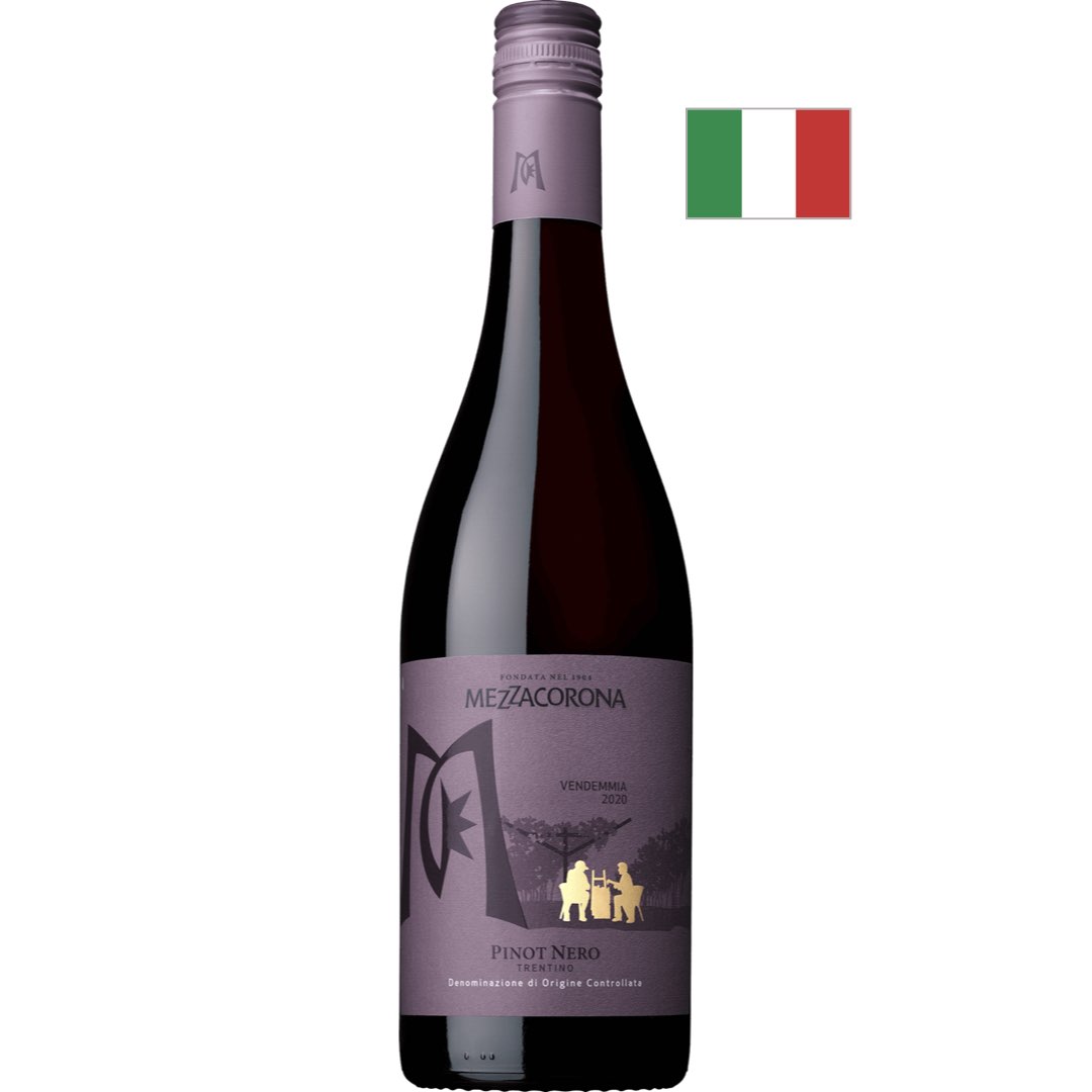 Pinot noir från Italien