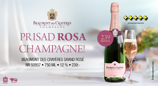 Roséchampagne Beaumont des Crayères Grand Rosé