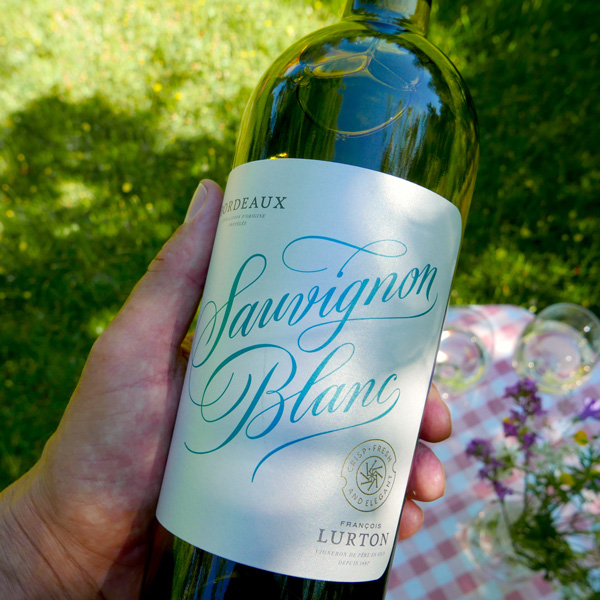 Vitt vin: Sauvignon Blanc de Lurton