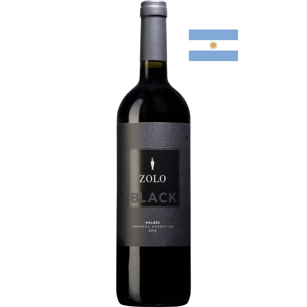 Vin från Argentina: Zolo Black Malbec
