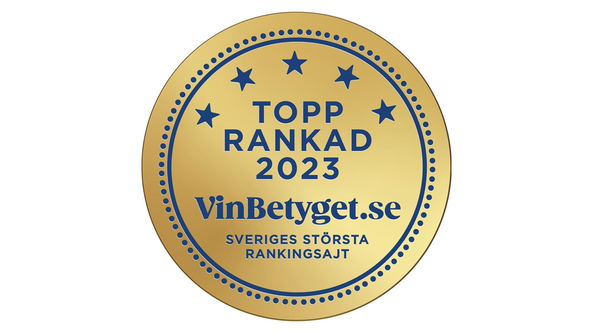 Vin 2023-Vinbetyget ranking