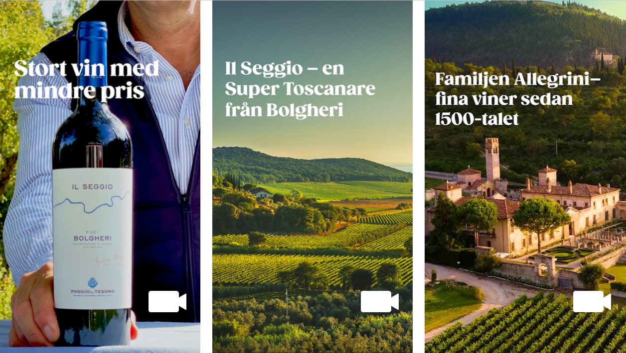 Rekommenderat vin från Bolgheri Toscana: Il Seggio 