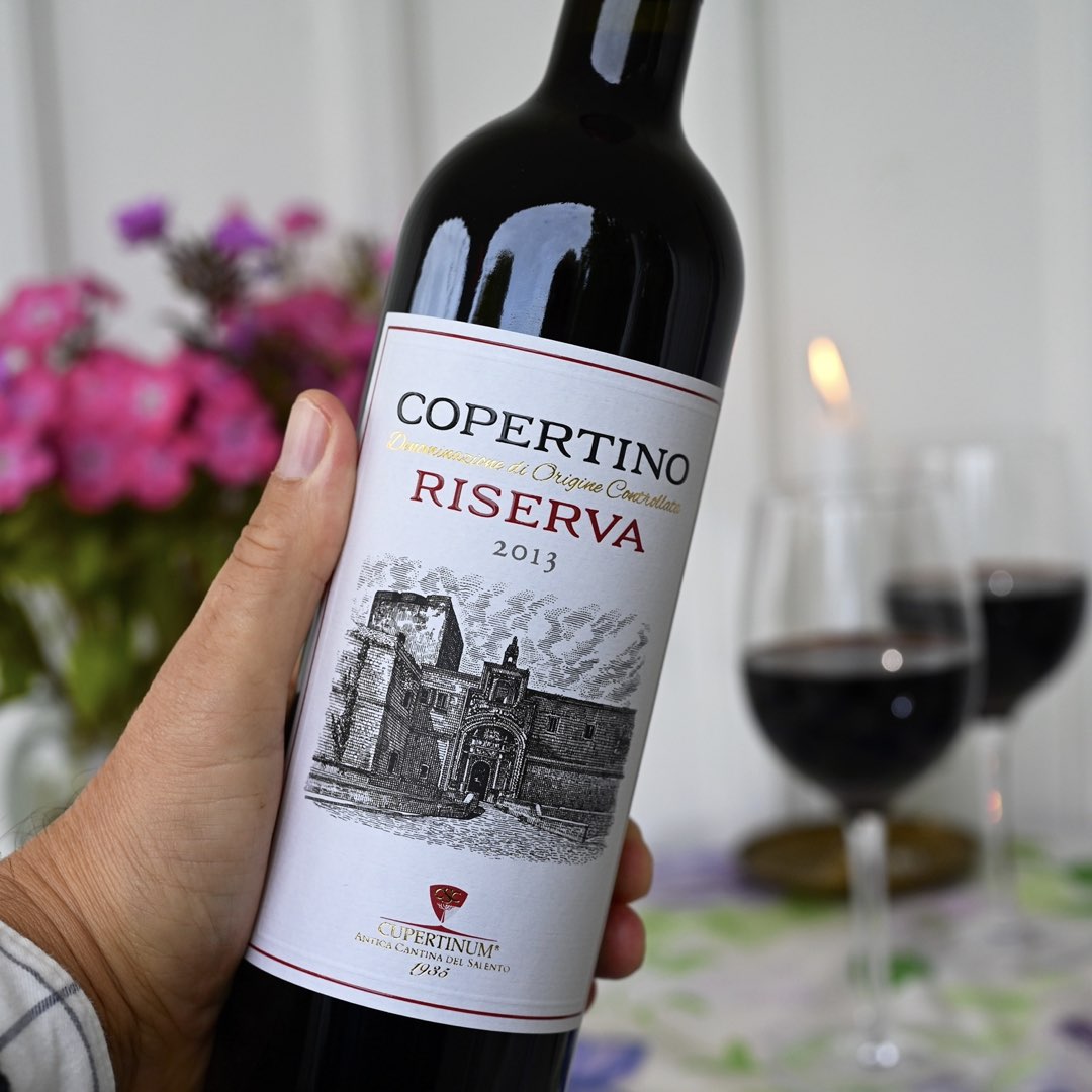 Vin från södra Italien: Copertino Riserva