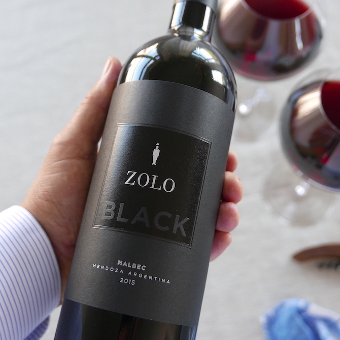 Nytt rött vin: Zolo Black Malbec