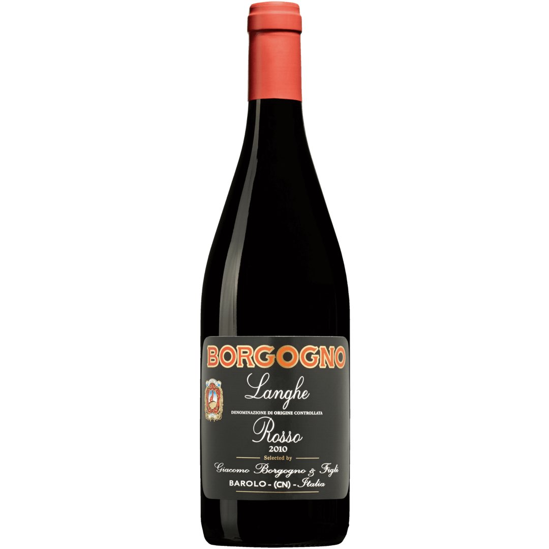 Rött vin Italien: Borgogno Langhe Rosso 