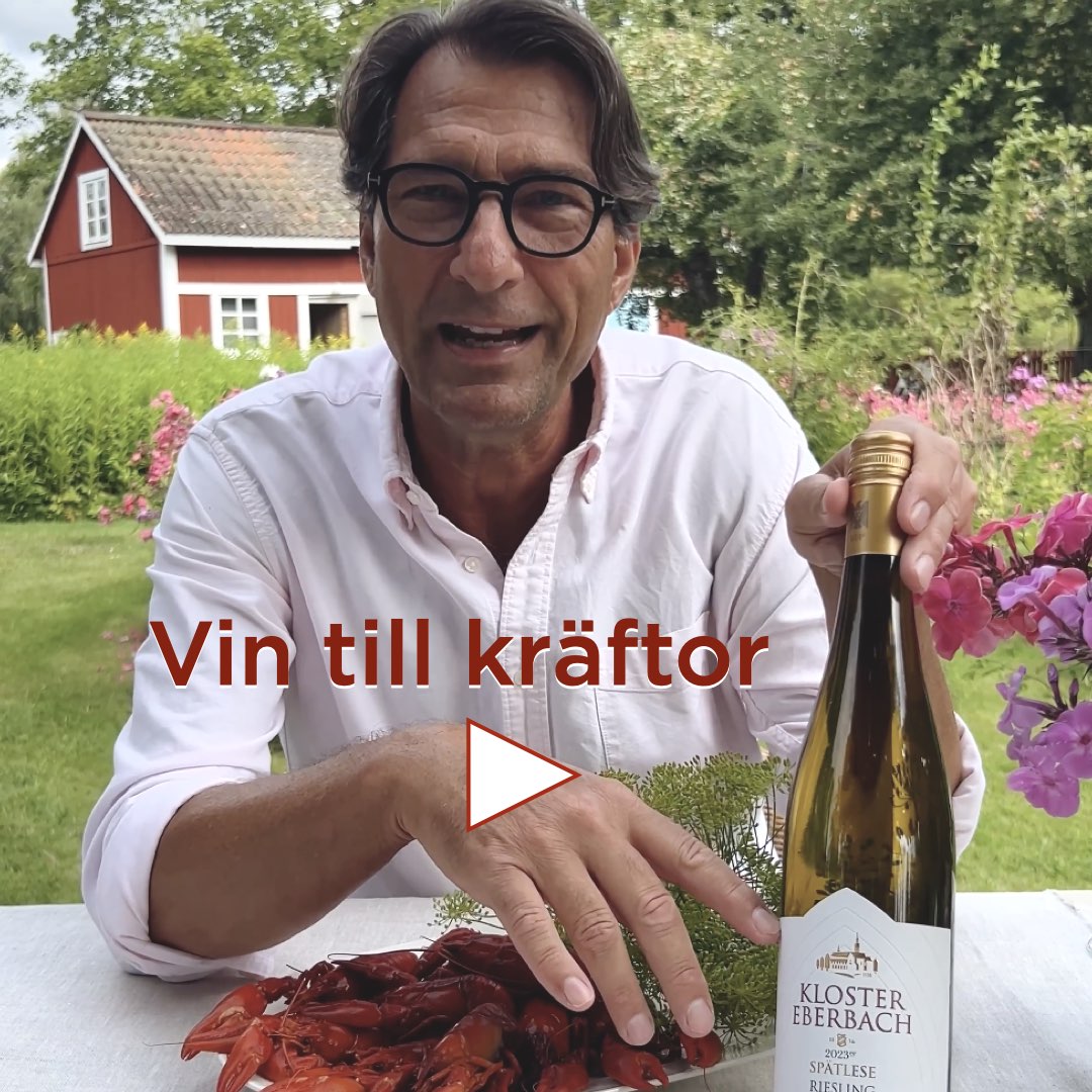 Kräftor? Vitt vin som alternativ till öl & nubbe