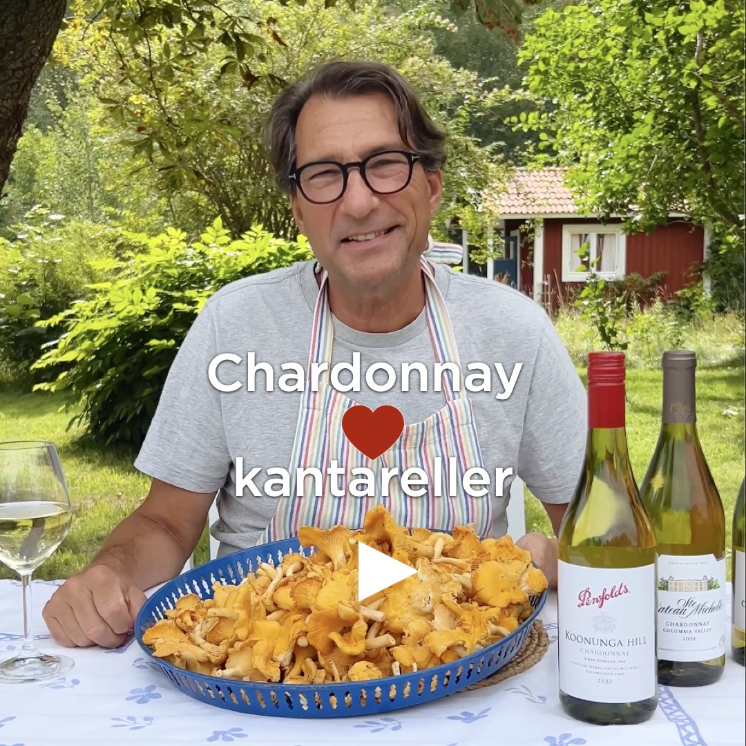 Chardonnay till kantareller: 99-139 kr