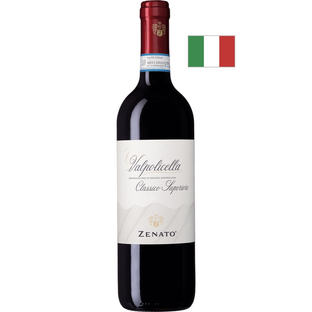 Rött vin Italien: Zenato Valpolicella 