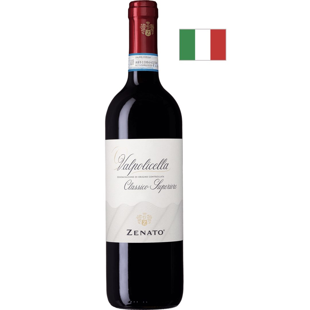 Vin till pasta: Zenato Valpolicella 