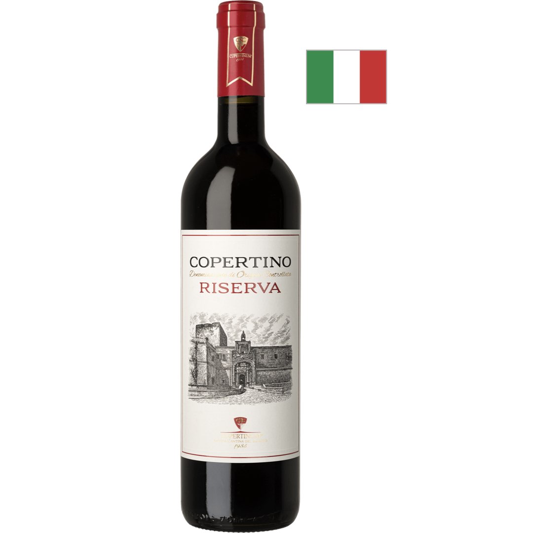  Vin till tomatpasta: Copertino 99 kr