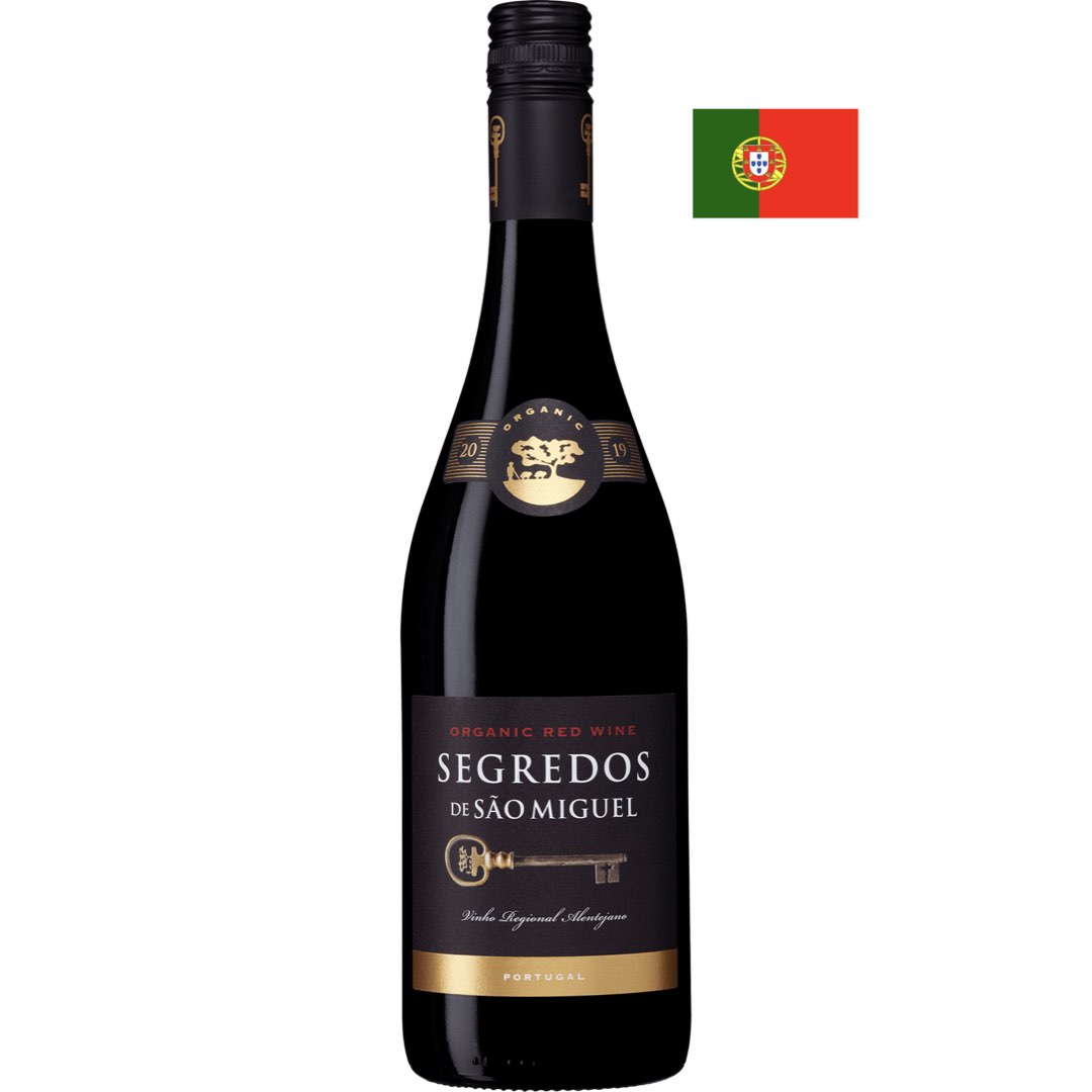 Rött vin från Portugal, lågt pirs: Segredos 95 kr.
