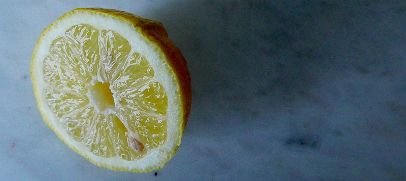 Vinkunskap – se upp med citron som krockar med vinet