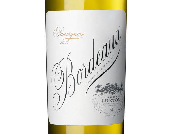 Etikett av vinet Sauvignon Bordeaux
